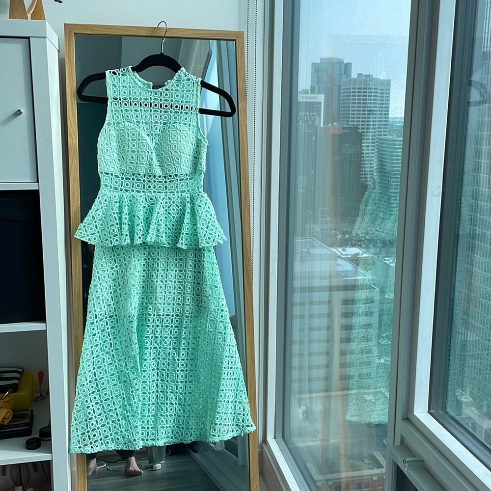 Self-portrait dress